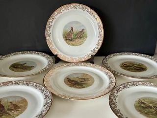 🇫🇷 Platos Aves Caza llanos