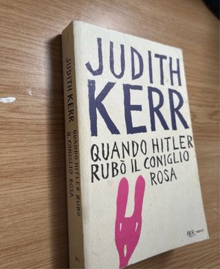 Judith Kerr “Quando Hitler rubo il coniglio rosa”