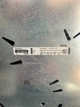 Set electrodomésticos campana,vitro y Horno