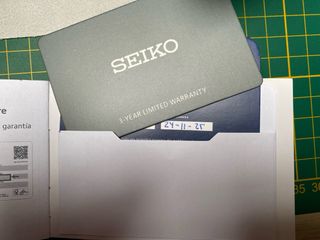 Seiko 5 Sports Automático SRPD83K1 “Stealth”