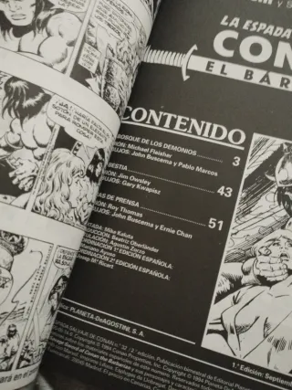 Conan cover Blas Gallego