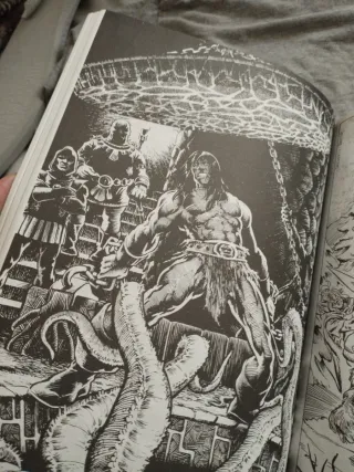 Conan cover Blas Gallego