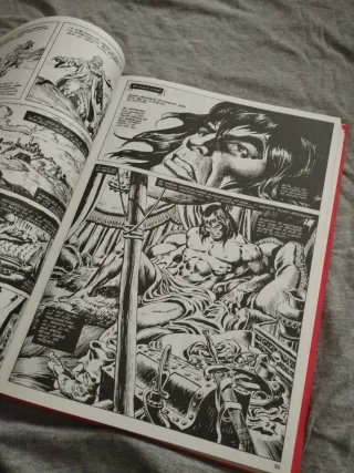 Conan cover Blas Gallego