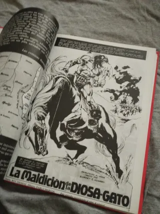 Conan cover Blas Gallego