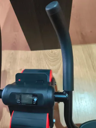 Rueda Abdominal Rebote con Pantalla