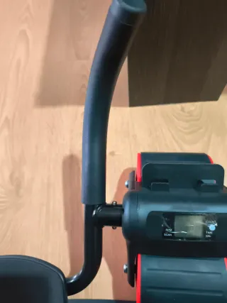 Rueda Abdominal Rebote con Pantalla