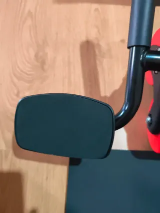 Rueda Abdominal Rebote con Pantalla