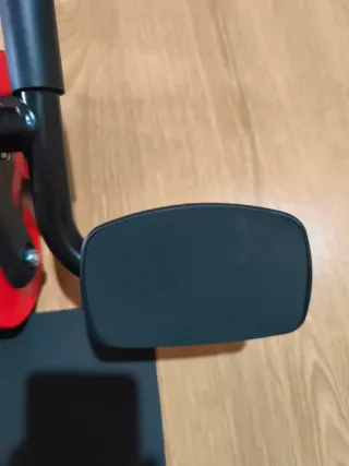 Rueda Abdominal Rebote con Pantalla