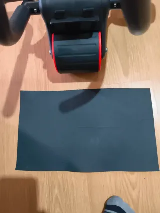 Rueda Abdominal Rebote con Pantalla