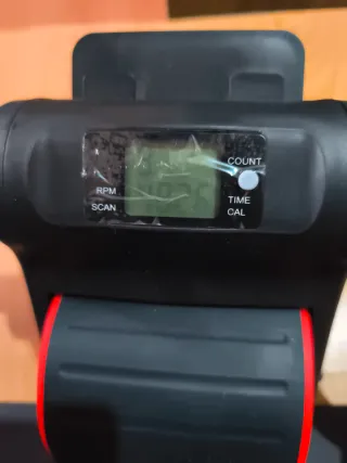 Rueda Abdominal Rebote con Pantalla