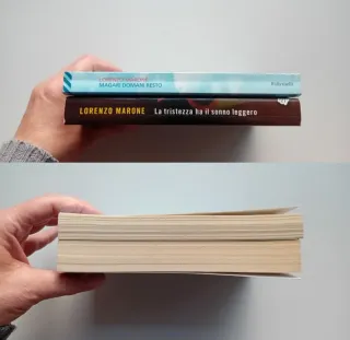 Lorenzo Marone 2 libri