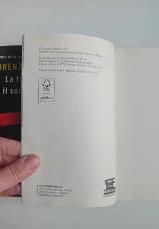 Lorenzo Marone 2 libri