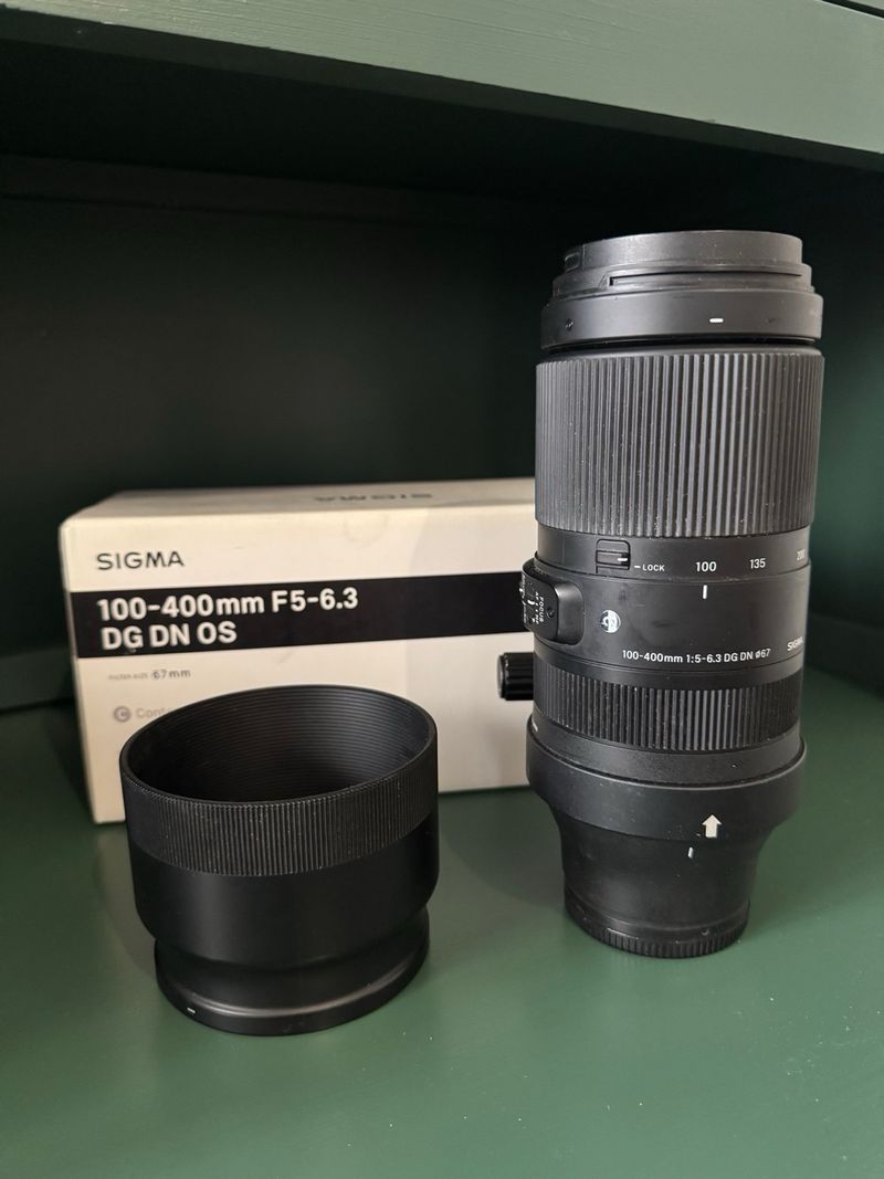 Teleobjetivo Sigma F5-6.3 l mount afbeelding 3