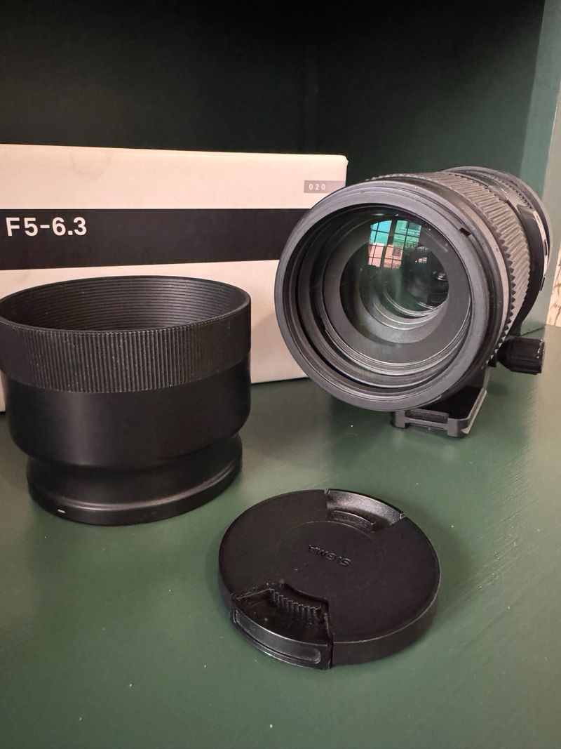 Teleobjetivo Sigma F5-6.3 l mount afbeelding 2