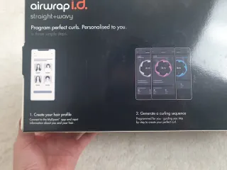 Dyson Airwrap i.d. nuevo con estuche