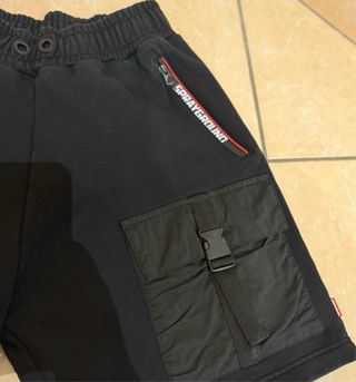 Pantaloncino Sprayground Nero Taglia L