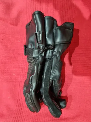 Guantes Moto Cuero Talla 9 Thinsulate
