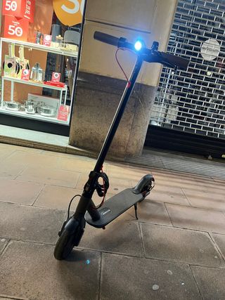 Patinete eléctrico plegable