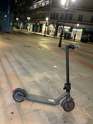 Patinete eléctrico plegable