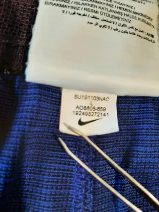 Pantalón FC Barcelona Nike Entrenamiento Talla L