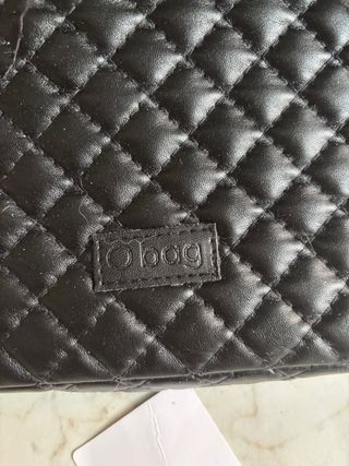 Borsa donna grigio/argento con fibbia