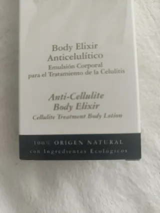 Alqvimia Body Elixir Anticelulítico 200ml