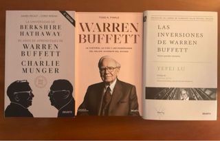 Pack libros Warren Buffett
