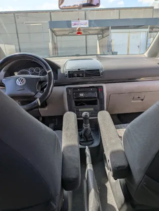 Volkswagen Sharan 2002