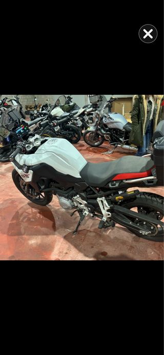 BMW GS 750 Adventure Moto