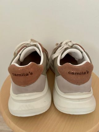 Zapatillas Camila's de piel