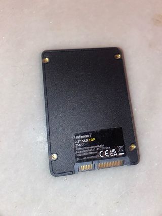 SSD Intenso 256GB SATA III 2,5