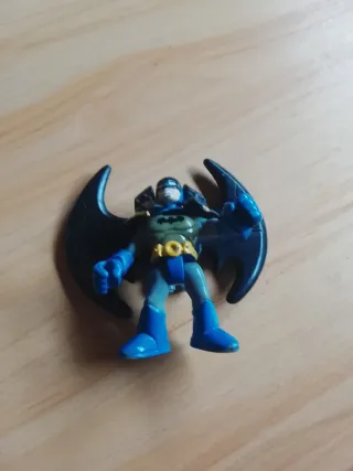 Coche y Figura Batman