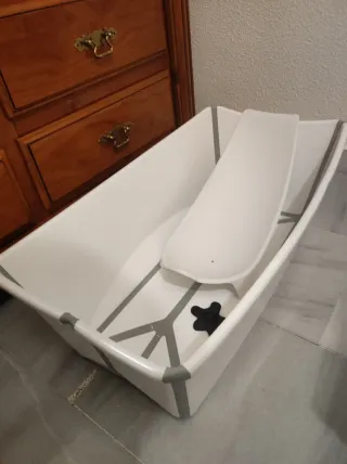 Bañera Stokke plegable