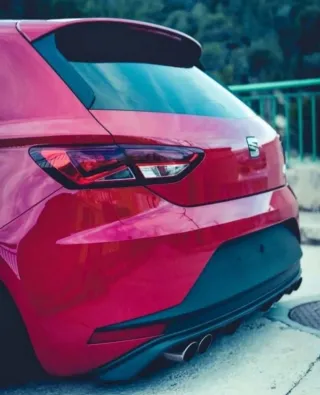 Tapón supresor limpia trasero Golf A3 Leon Sciroco