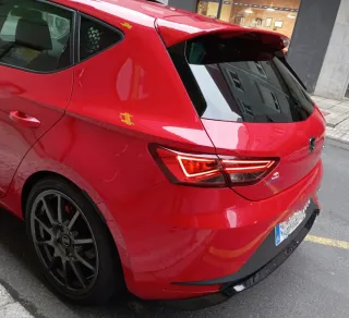 Tapón supresor limpia trasero Golf A3 Leon Sciroco