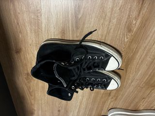 Zapatillas Converse Altas Negras