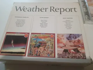 Cofanetto 3 CD Weather Report