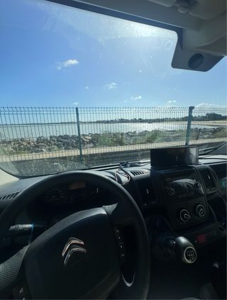 Camper citroen jumper homologada