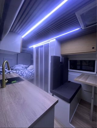 Camper citroen jumper homologada