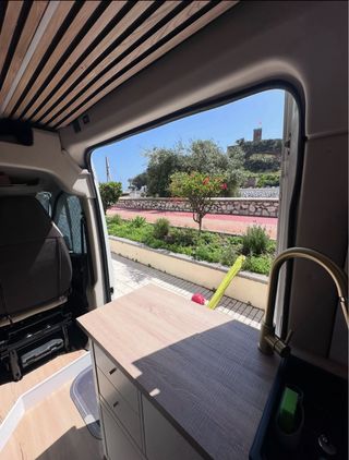 Camper citroen jumper homologada