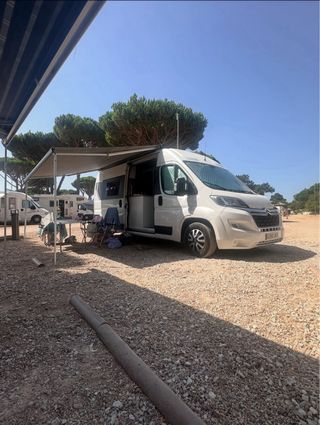 Camper citroen jumper homologada