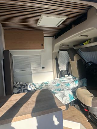 Camper citroen jumper homologada