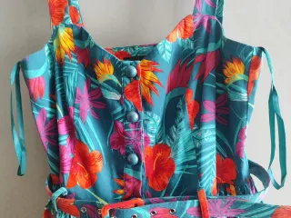 Vestido Jemima Tropic Collectif Multicolor