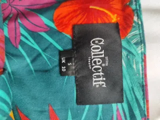 Vestido Jemima Tropic Collectif Multicolor