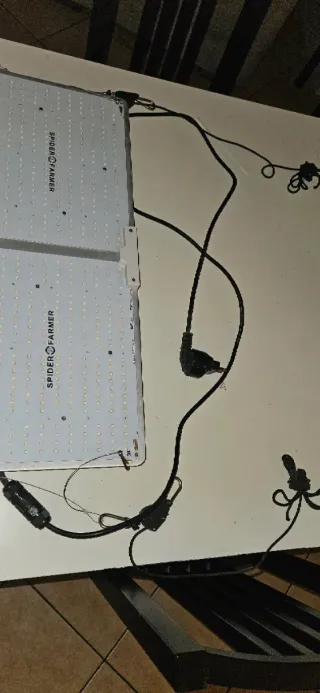 Lampada Spider Farmer Grow LED SF-2000 50-60 HZ AC