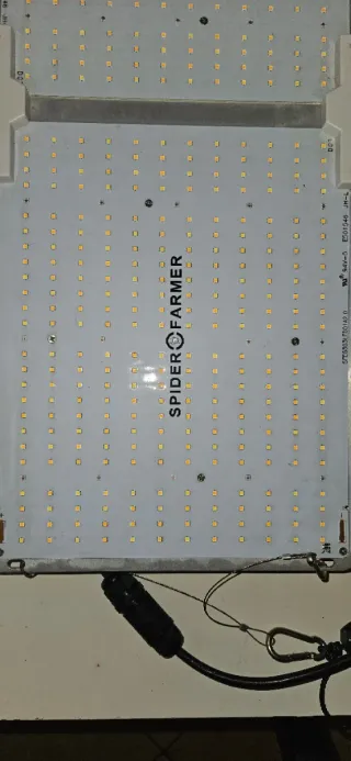 Lampada Spider Farmer Grow LED SF-2000 50-60 HZ AC