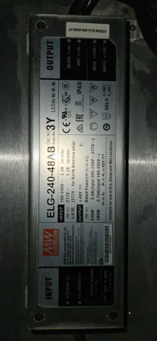 Lampada Spider Farmer Grow LED SF-2000 50-60 HZ AC