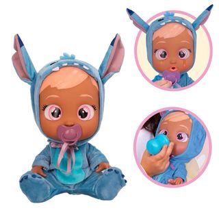 Muñeca Bebé Llorón con Pijama Azul