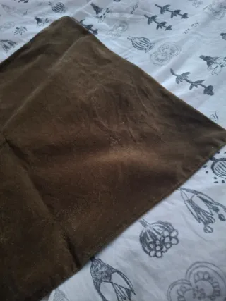 Cuscino quadrato in velluto