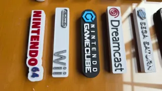 Logos Consolas Colección PlayStation, Sega, Xbox